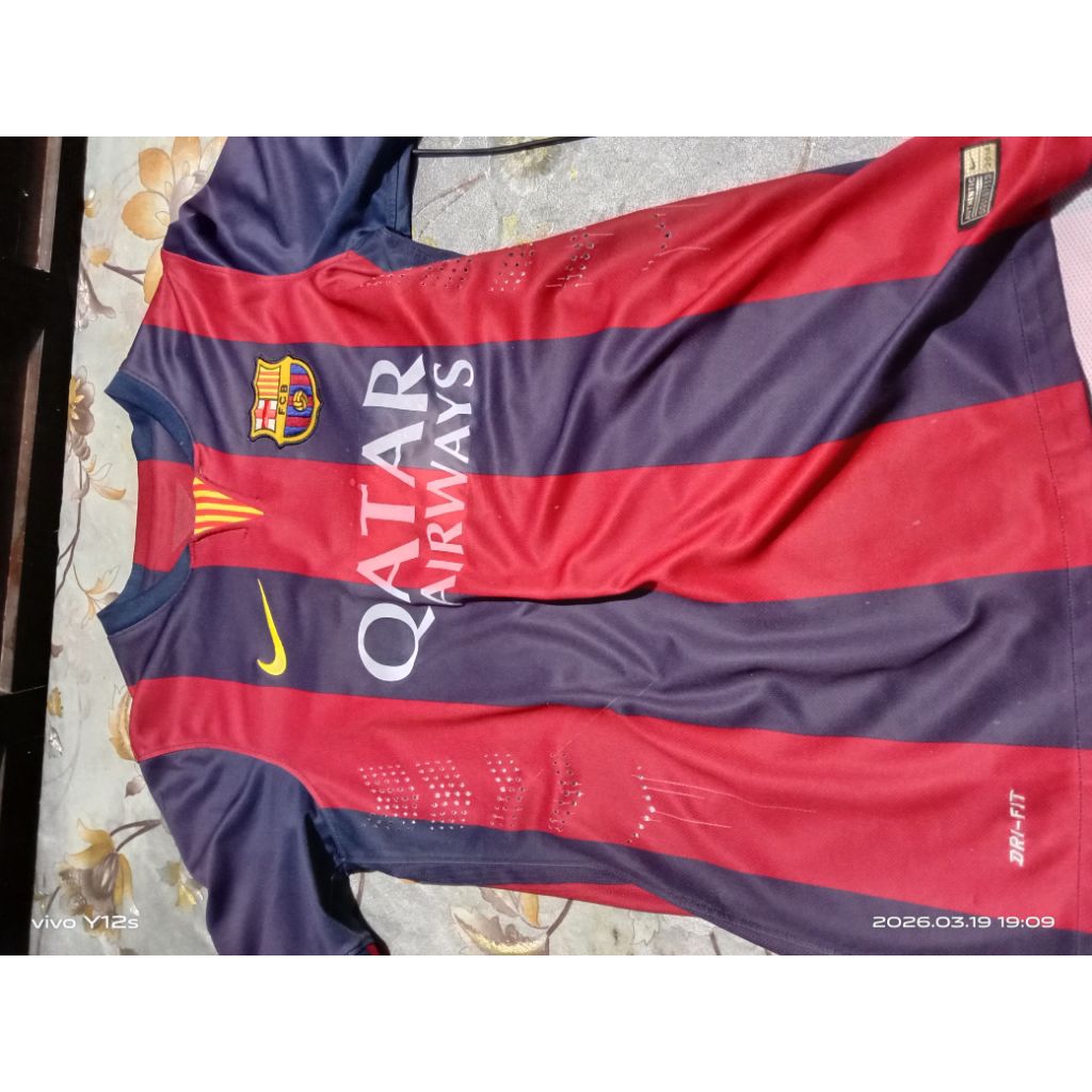 Jersey Barcelona home 2014-2015