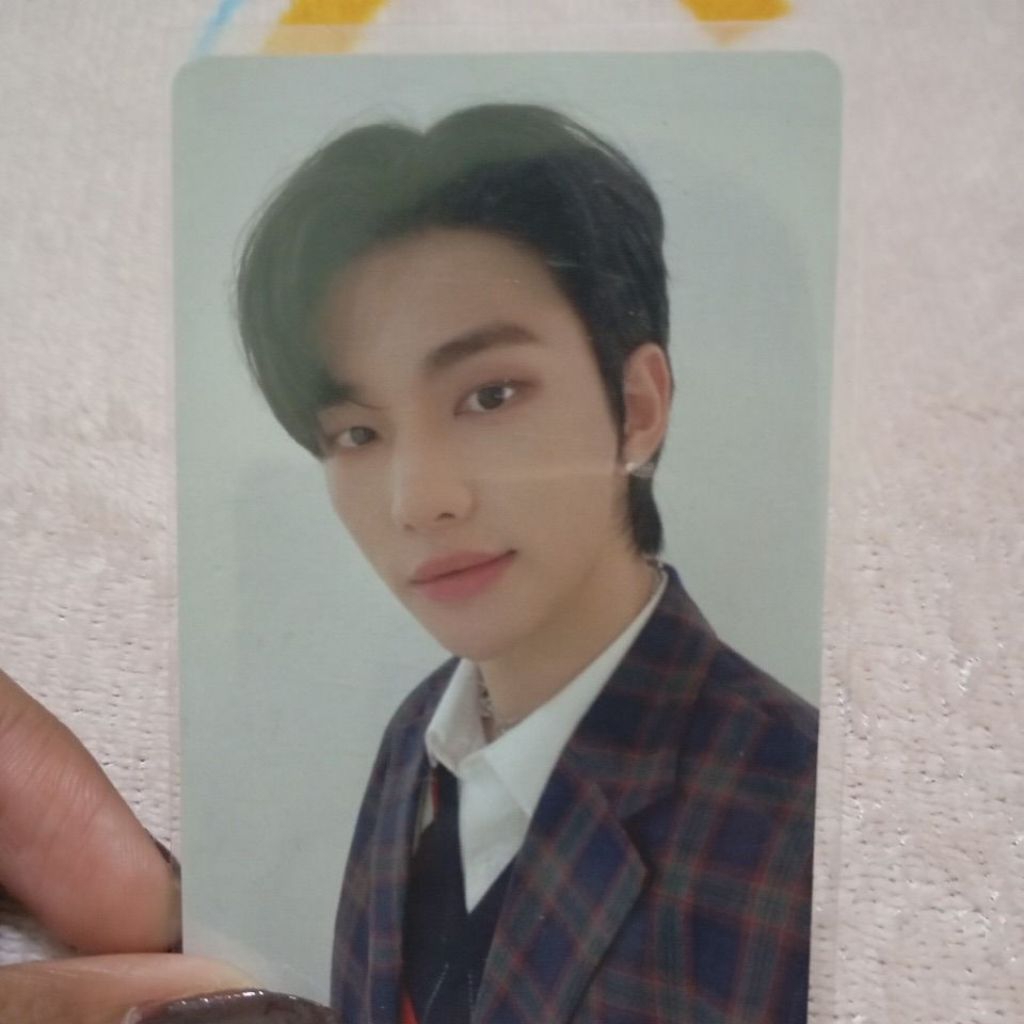 photocard official hyunjin skz