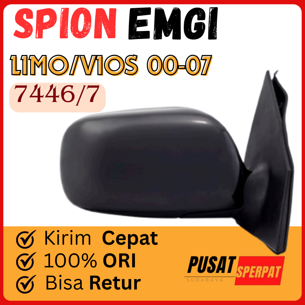 EMGI - SPION MERK EMGI KODE 7446 7447 UNTUK MOBIL LIMO VIOS 2000 2001 2002 2003 2004 2005 2006 2007 