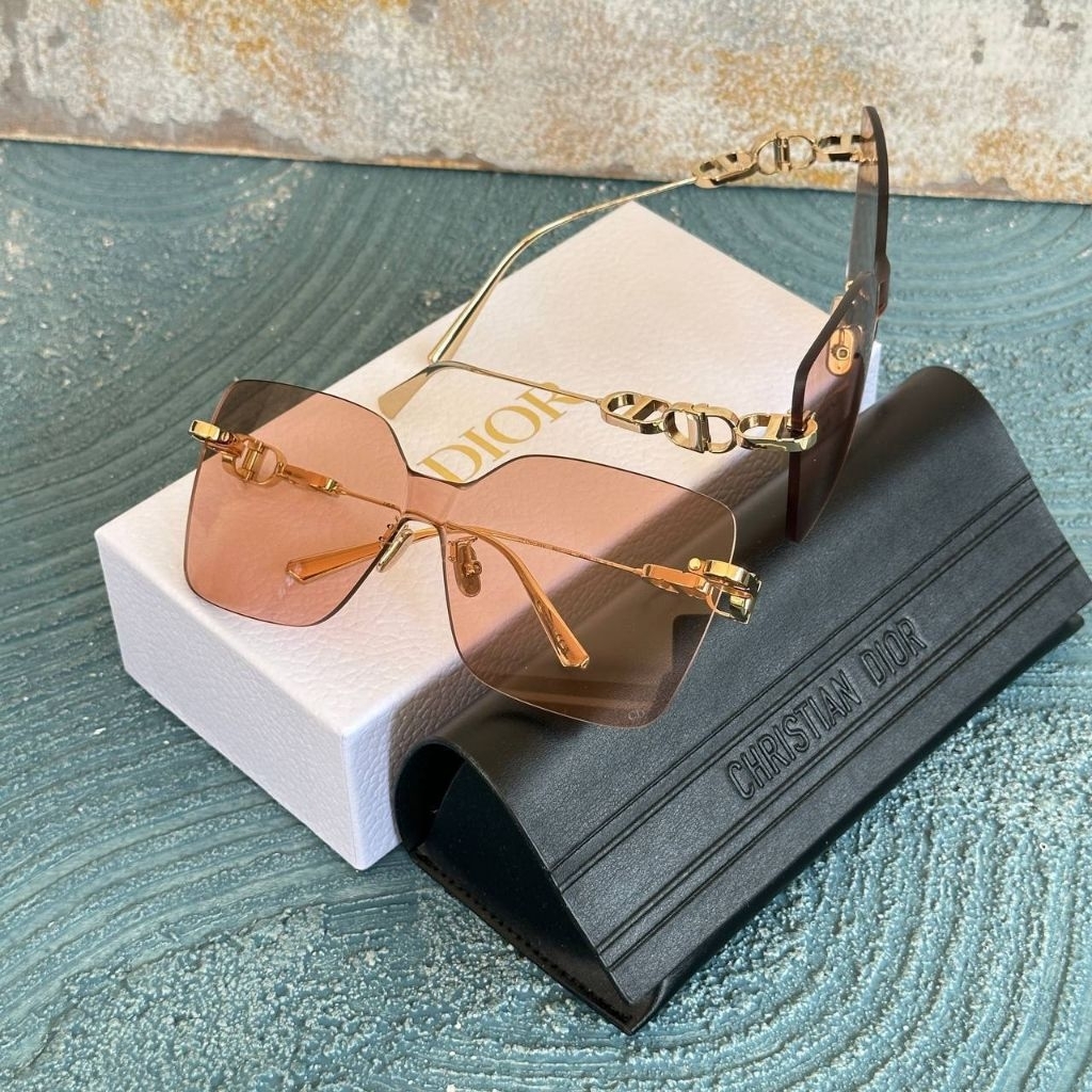 Dior CD Chain Sunglasses