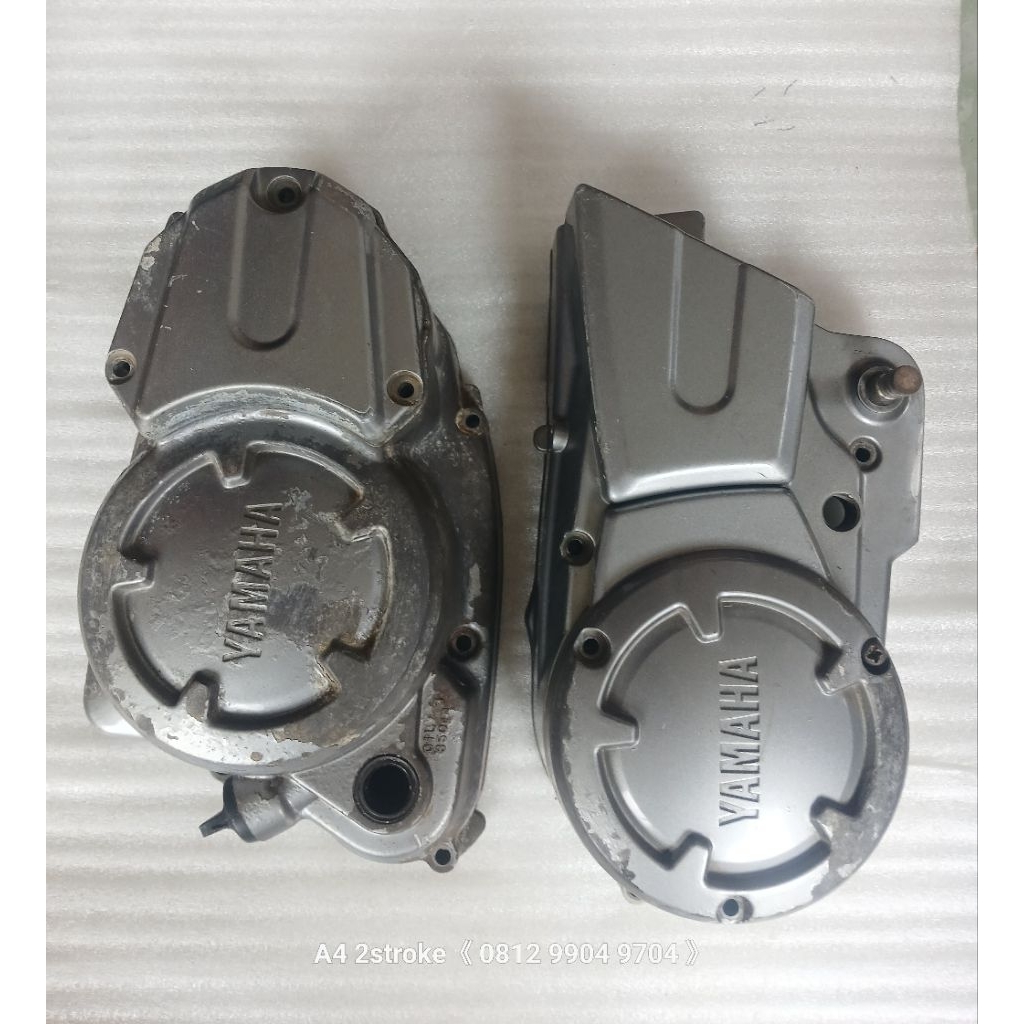 bak mesin kanan kiri rx king peredam 2007 - 2008 original copotan