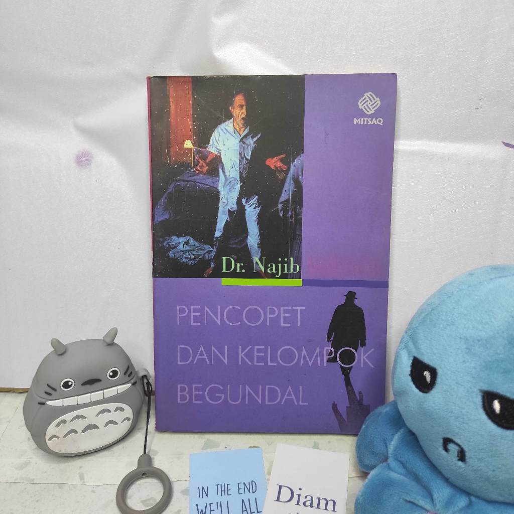Buku Serba 50 Ribu - Pencopet Dan Kelompok Begundal - Dr. Najib Mahfouz - Buku Preloved Murah Origin