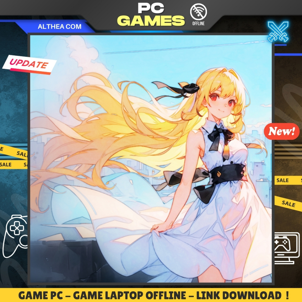 AI LOVE - ADULT - VISUAL NOVEL - SCI-FI - GAME PC / LAPTOP - OFFLINE