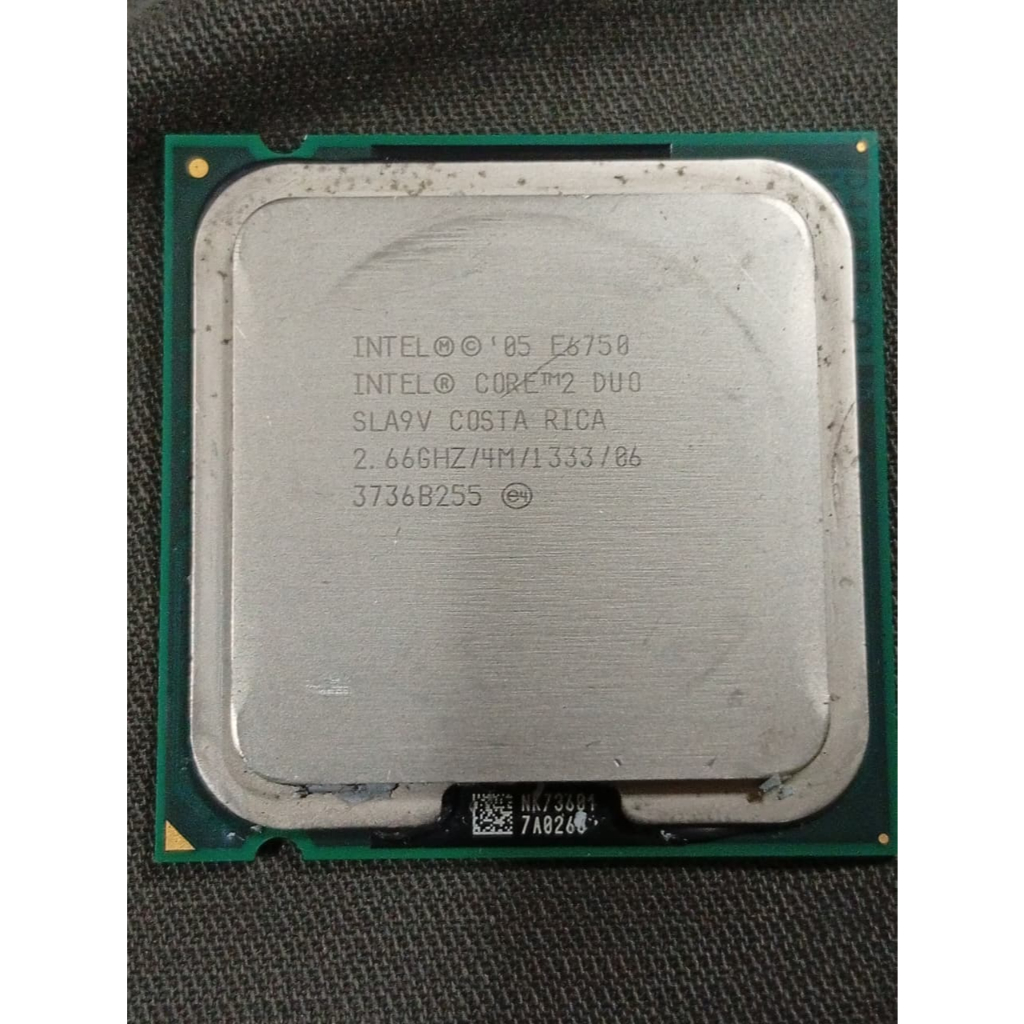 CPU Intel Core 2 Duo E6750 2.66GHz – Bekas Normal LGA775