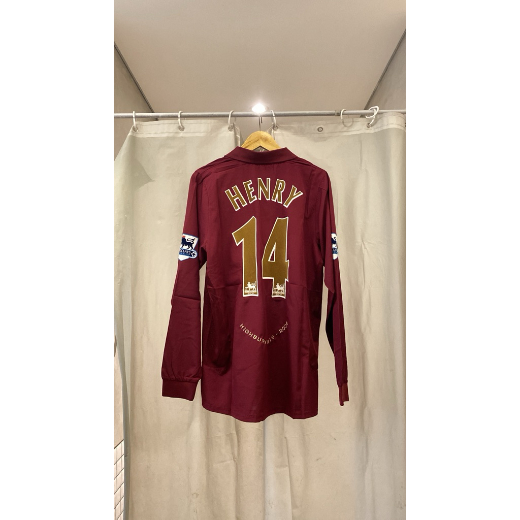 JERSEY ARSENAL HOME 05/06 LS SIZE L