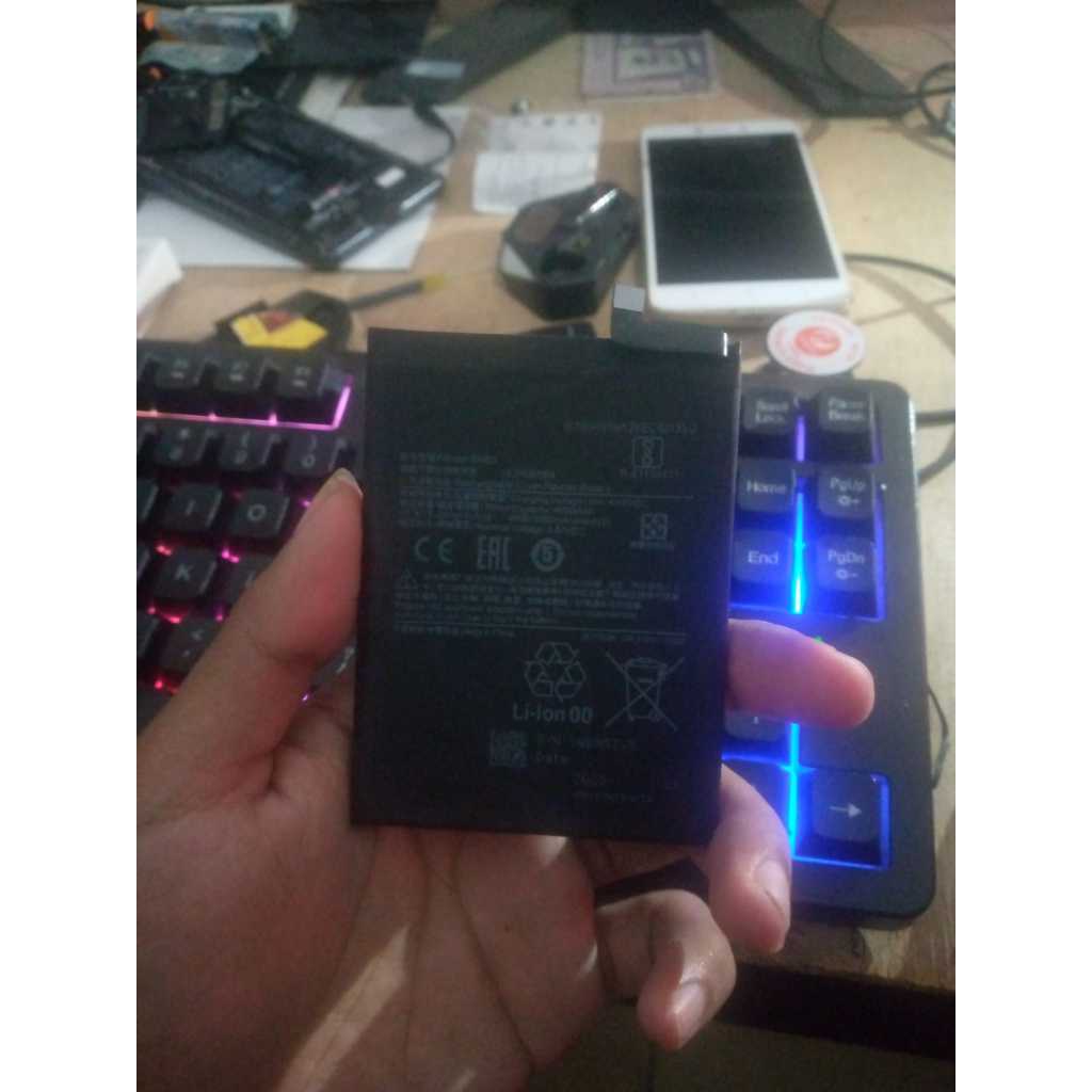Baterai Mod Poco F3 5000mah