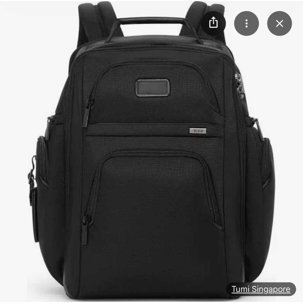 backpack tumi travel