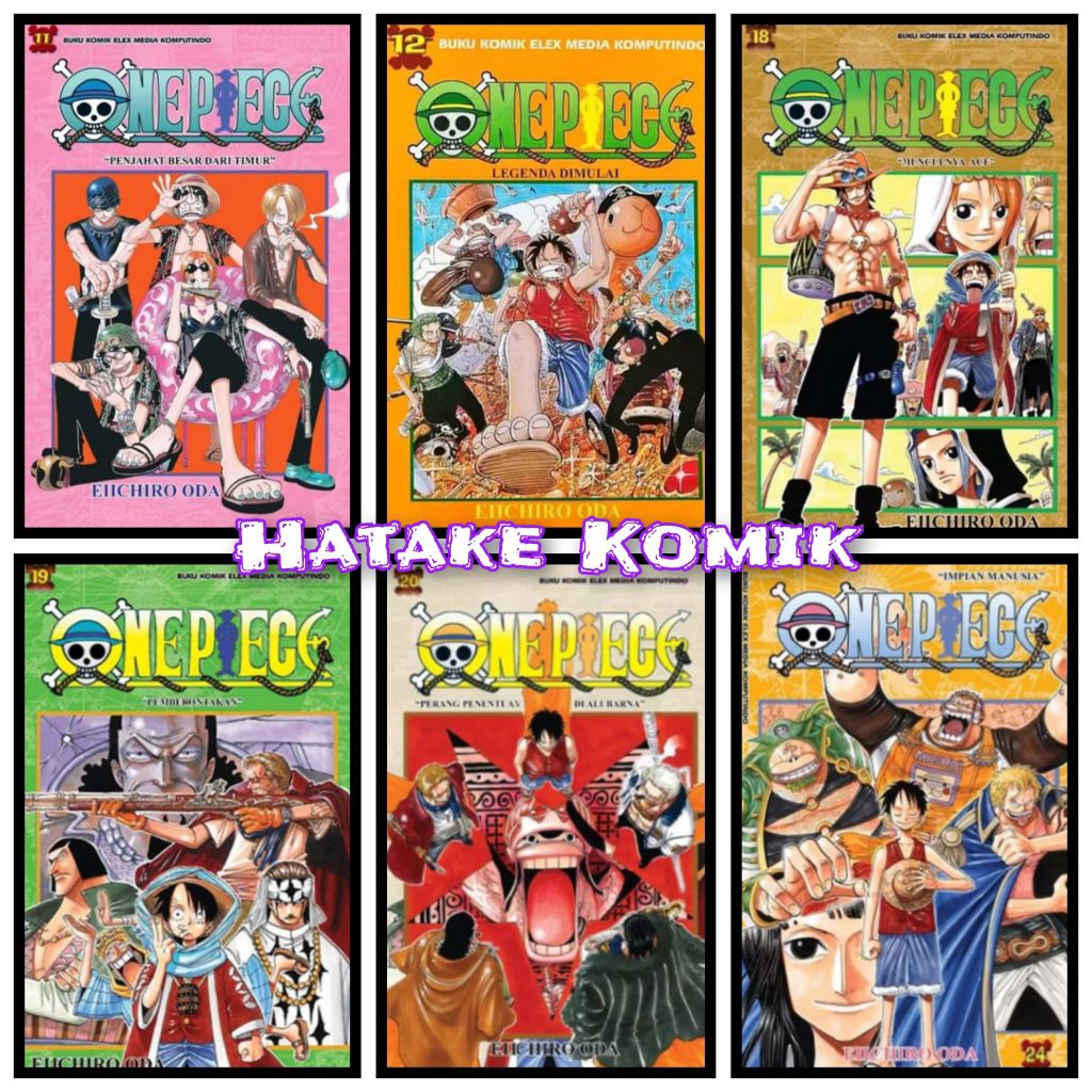 Komik One Piece