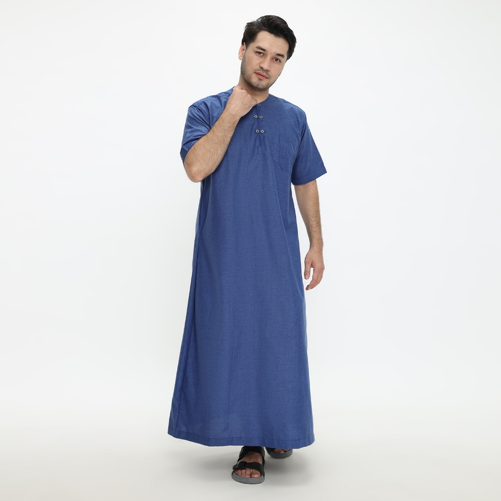 SHOHIB JUBAH PRIA OMAN LENGAN PENDEK