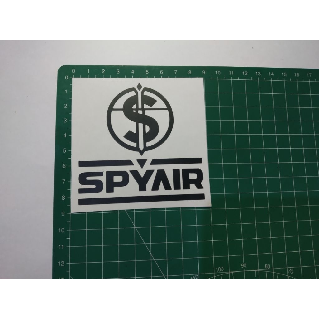 stiker cutting spyair