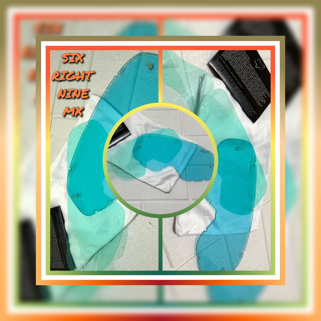 lensa bening goggle fox lensa kacamata fox vue cross clear lens goggle fox enduro clear lens goggle 