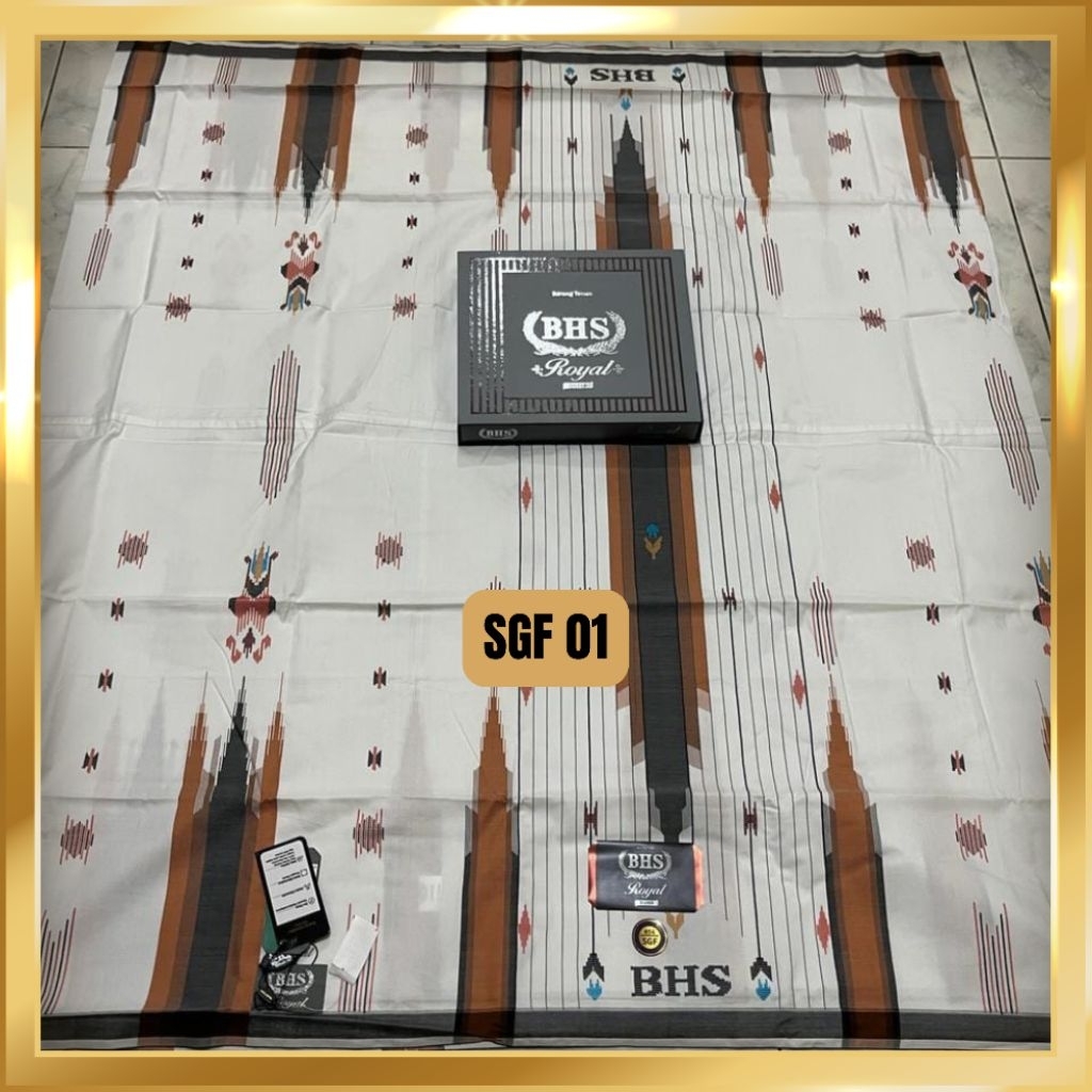 BHS ROYAL SGF SILVER