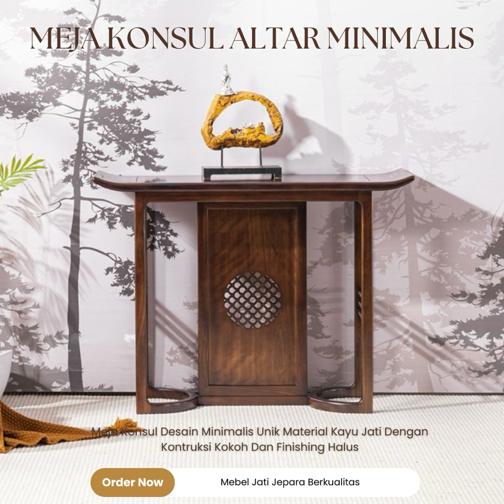 Console table meja konsul altar meja konsul minimalis meja konsul pajangan meja konsul hias meja kon