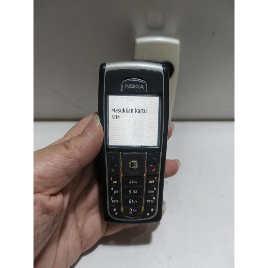 NOKIA 6230i 0ORIGINAL NORMAL SIAP PAKAI HANDPHONE NOKIA SECOND JADUL UNIK LANGKA