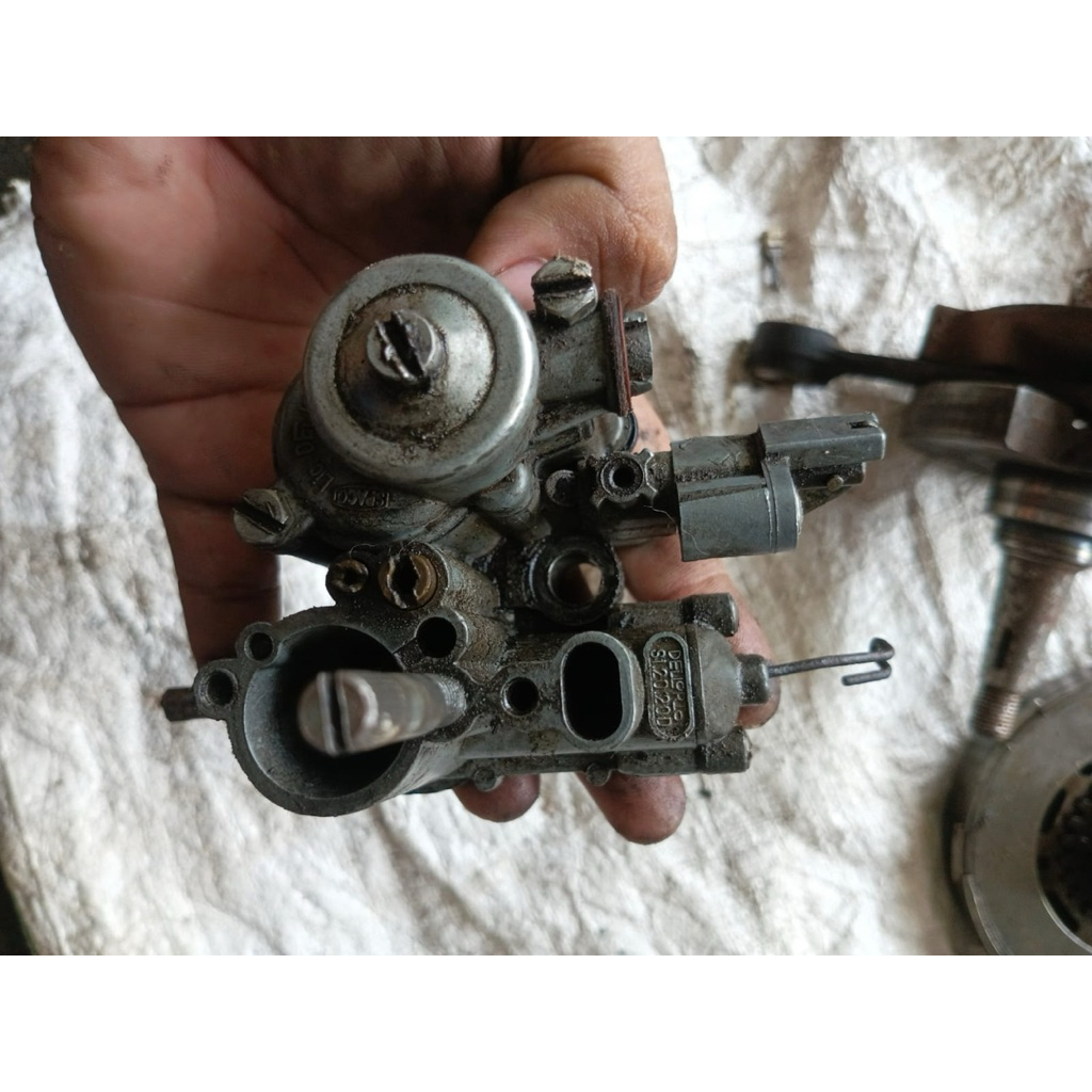 karbu vespa excel 20:20 original copotan