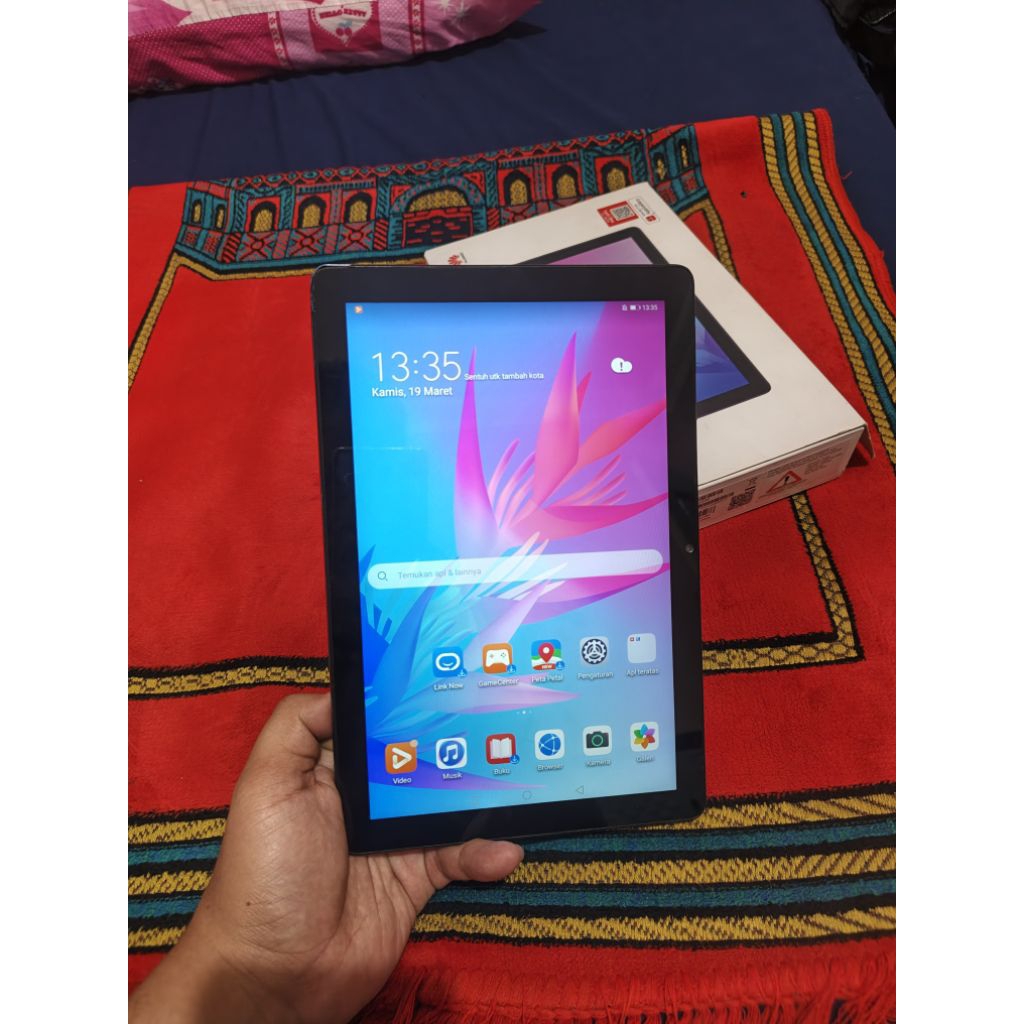 huawei matepad T10 ram 32gb fulset lengkap normal bagus garansi resmi 9.7in normal smua tablet tab b