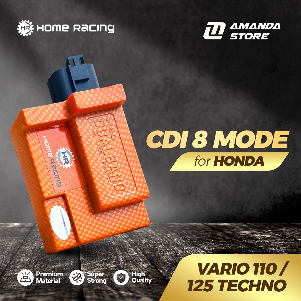 CDI 8 MODE Racing Vario 110 Karbu Vario 125 Techno Home Racing