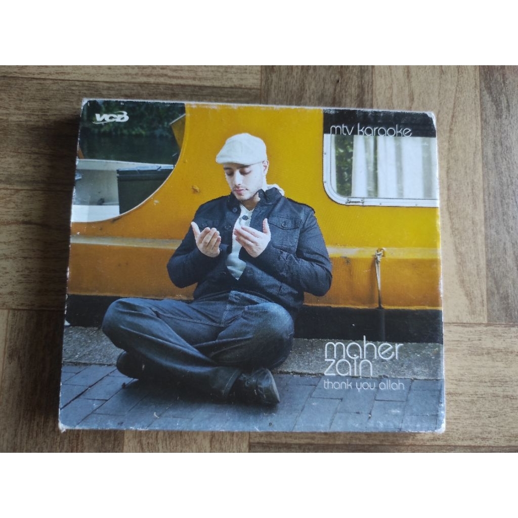 kaset pita MAHER ZAIN "thank you ALLAH"