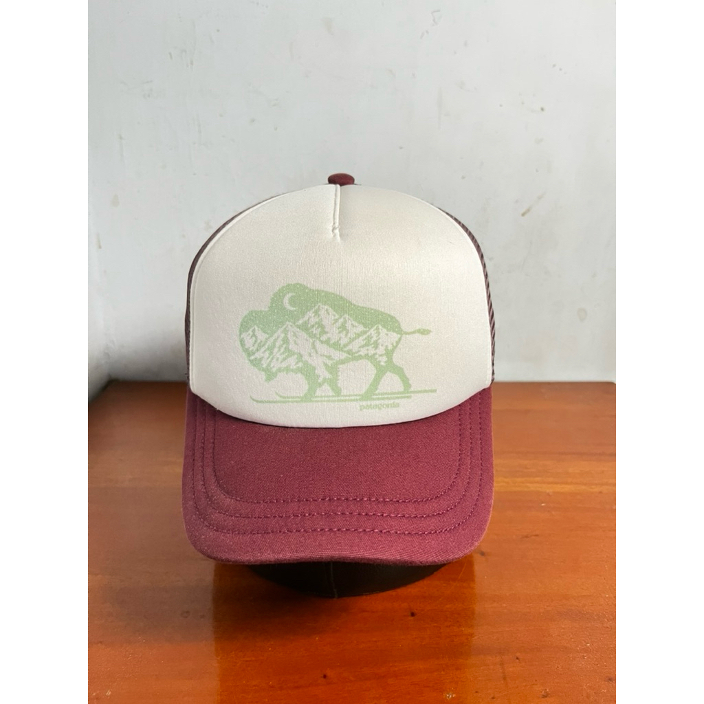 topo patagonia trucker original second