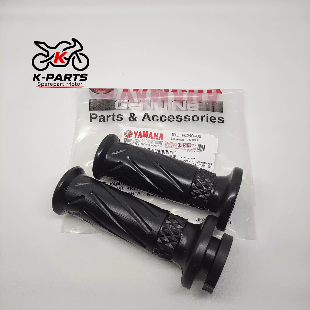 Handgrip Handfat Sarung Gas Set Karet Stang 5TL Motor Mio Sporty Mio Soul Mio Smile Nouvo