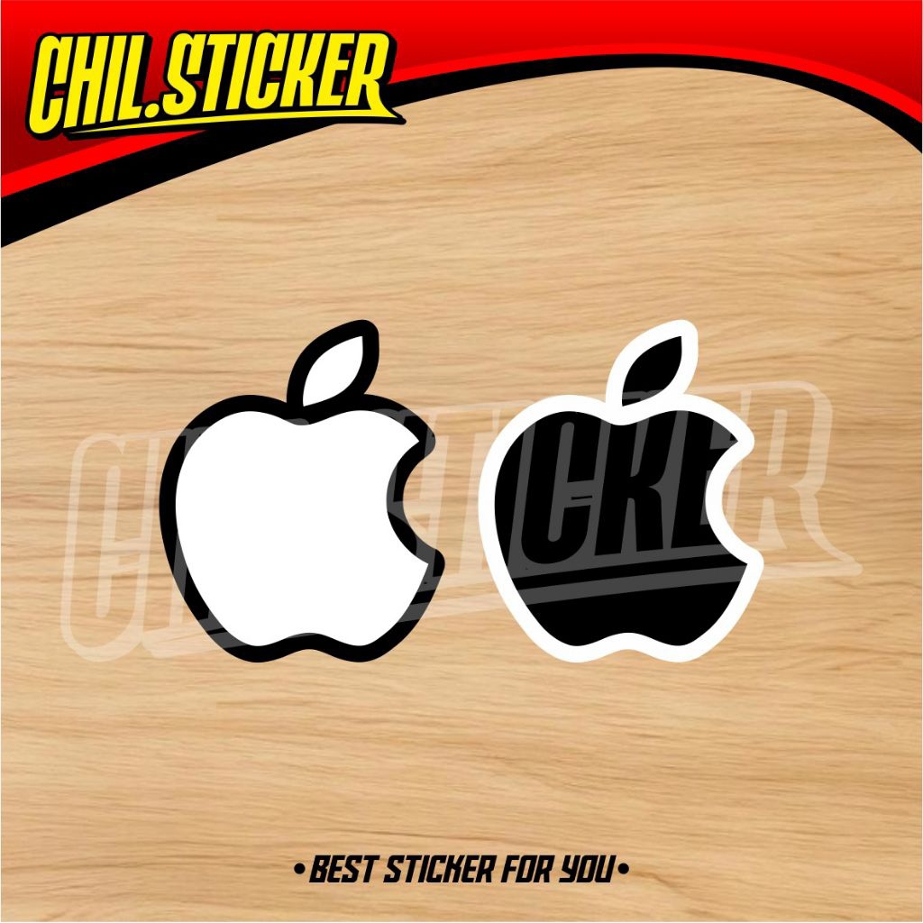 STIKER IPHONE APPLE sticker apple iphone ipon ip