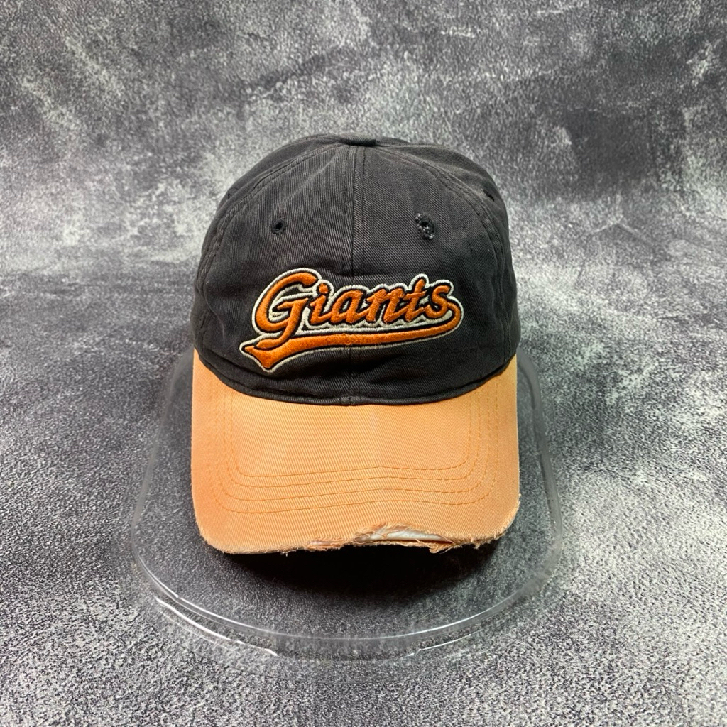 Topi Caps MLB Giants Ripped Second Original