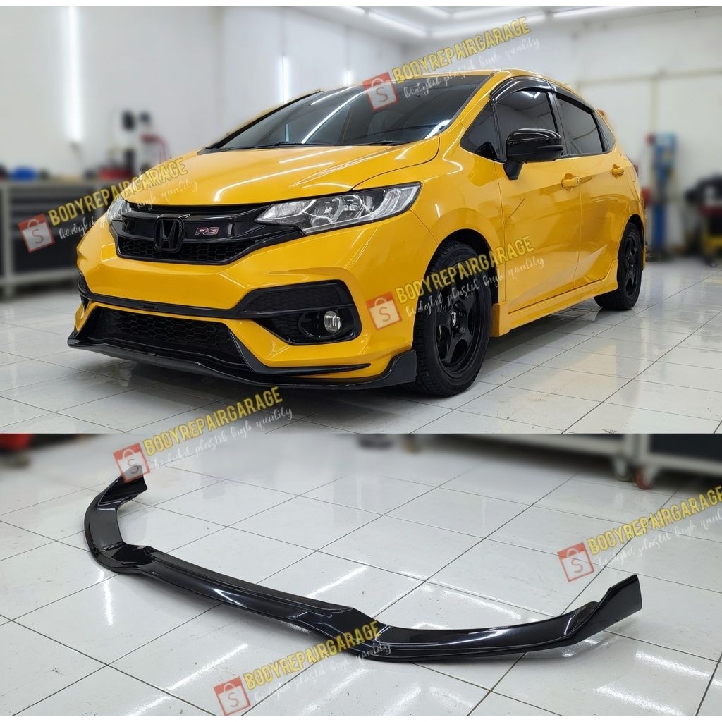 front lips honda jazz gk5 facelift