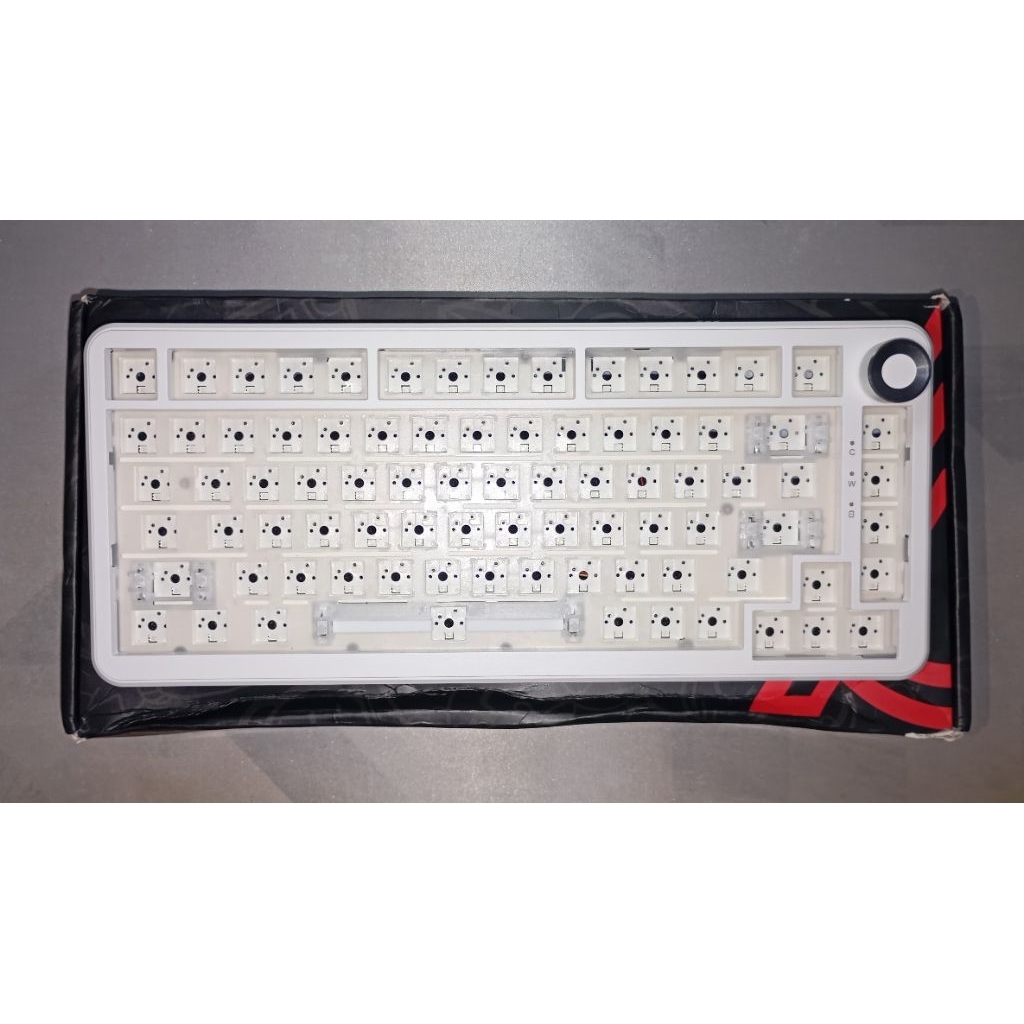 Barebone Ajazz AK820 MAX PLUS - 3 Connection