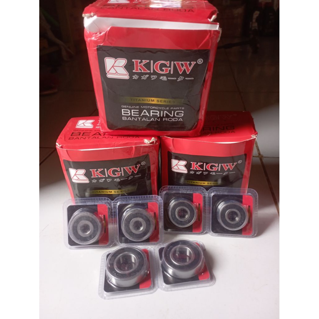 LAHER BEARING 6203 KGW ORI harga perbiji