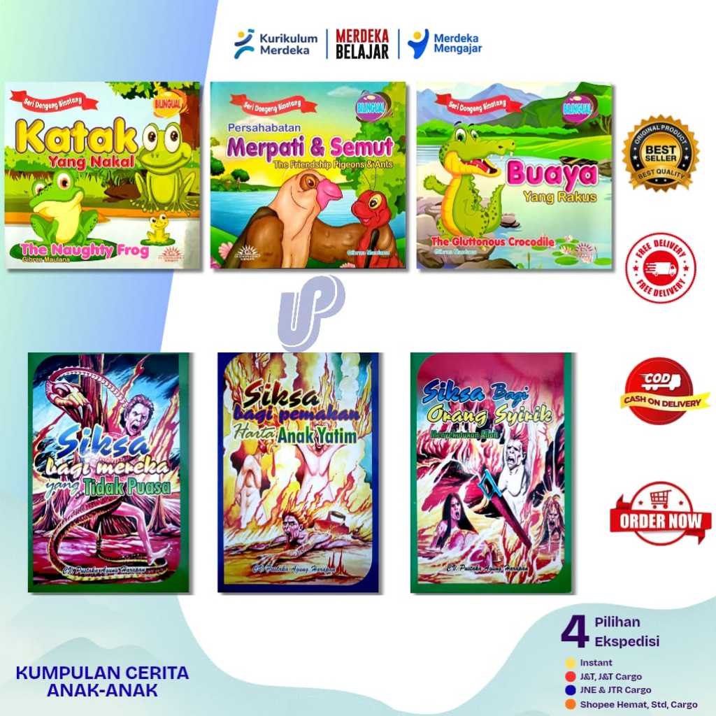KUMPULAN CERITA ANAK-ANAK