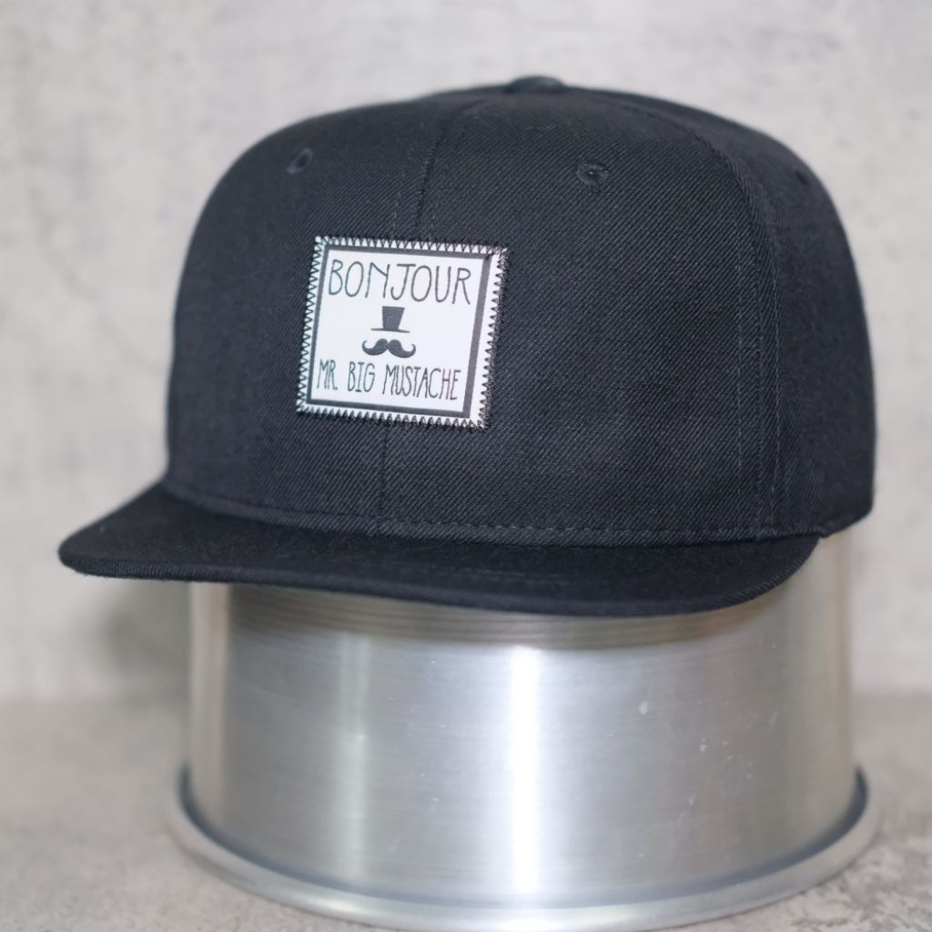 Topi snapback BONJOUR NSER ORIGINAL Visor pendek