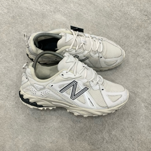 New Balance 610 Nimbus Cloud White Black
