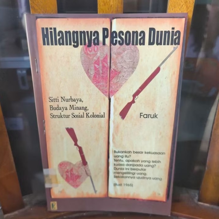 Hilangnya Pesona Dunia: Siti Nurbaya, Budaya Minang, Struktur Sosial Kolonial, Faruk