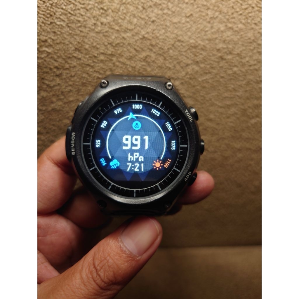 smartwatch Casio ProTrek WSD F10