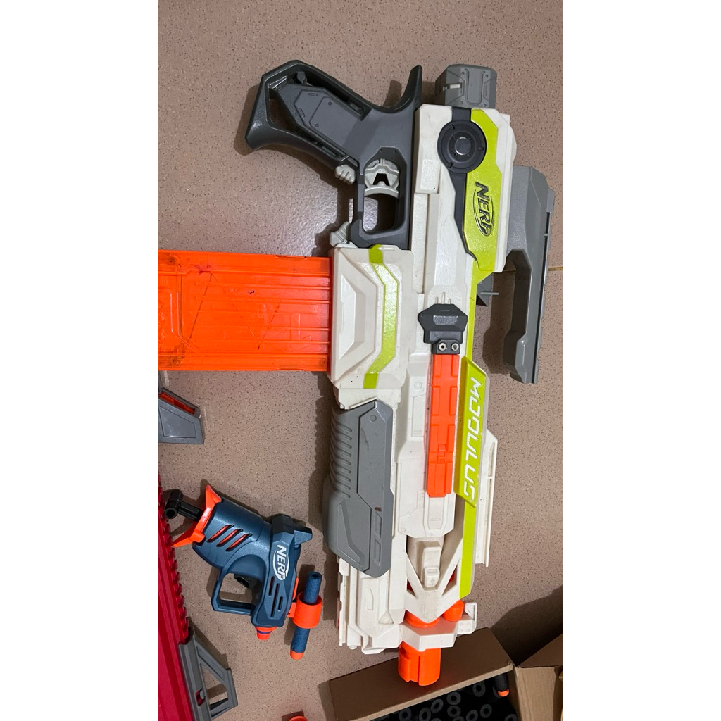 nerf modulus ecs 10