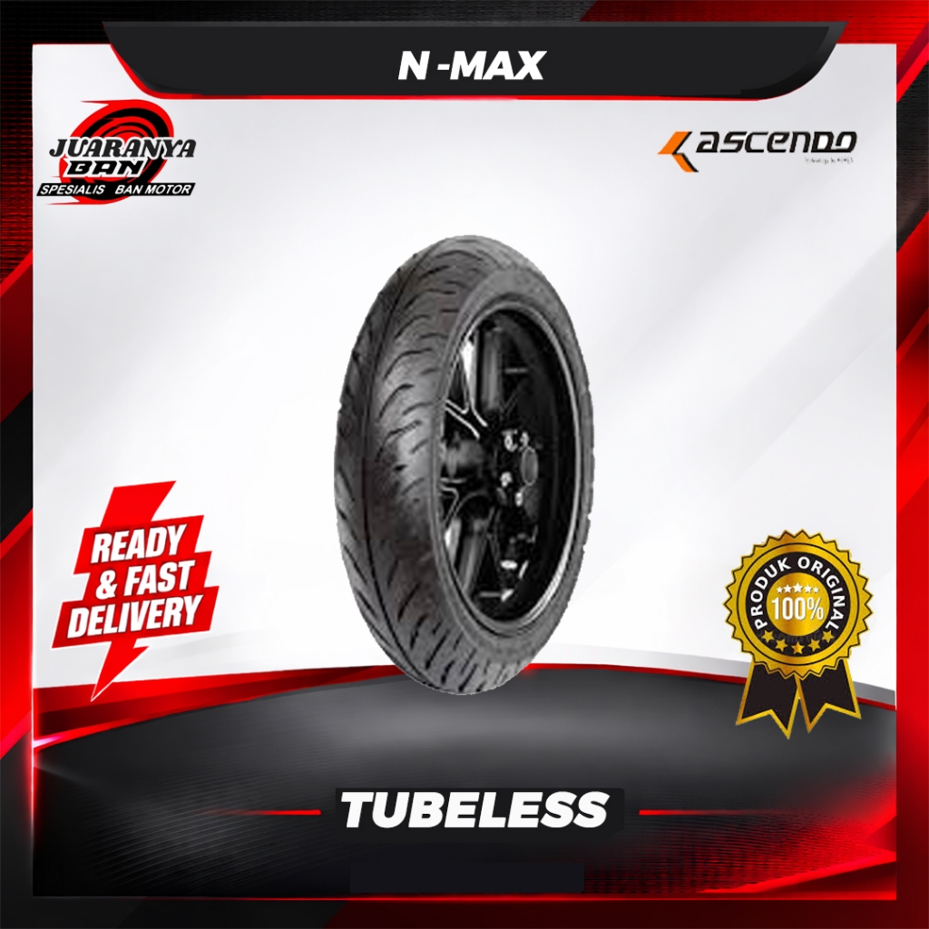 Ban Motor Matic Ascendo N Max 130 70 13 Ban Motor N Max