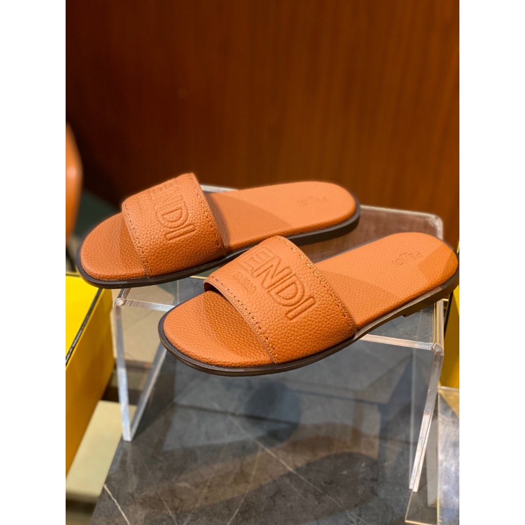 Sandal FYur Embossed Logo Sandal