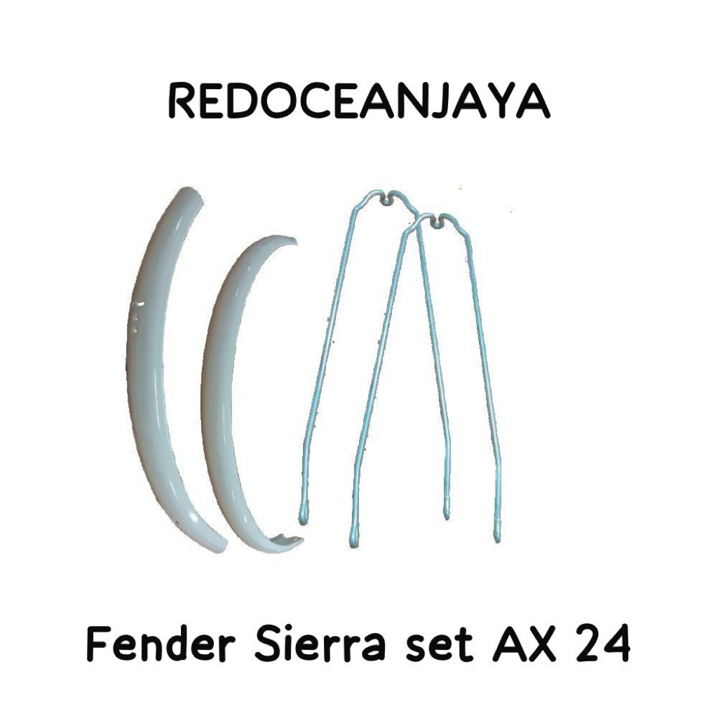 Polygon Fender Set Sepeda Sierra AX24 slebor sepeda