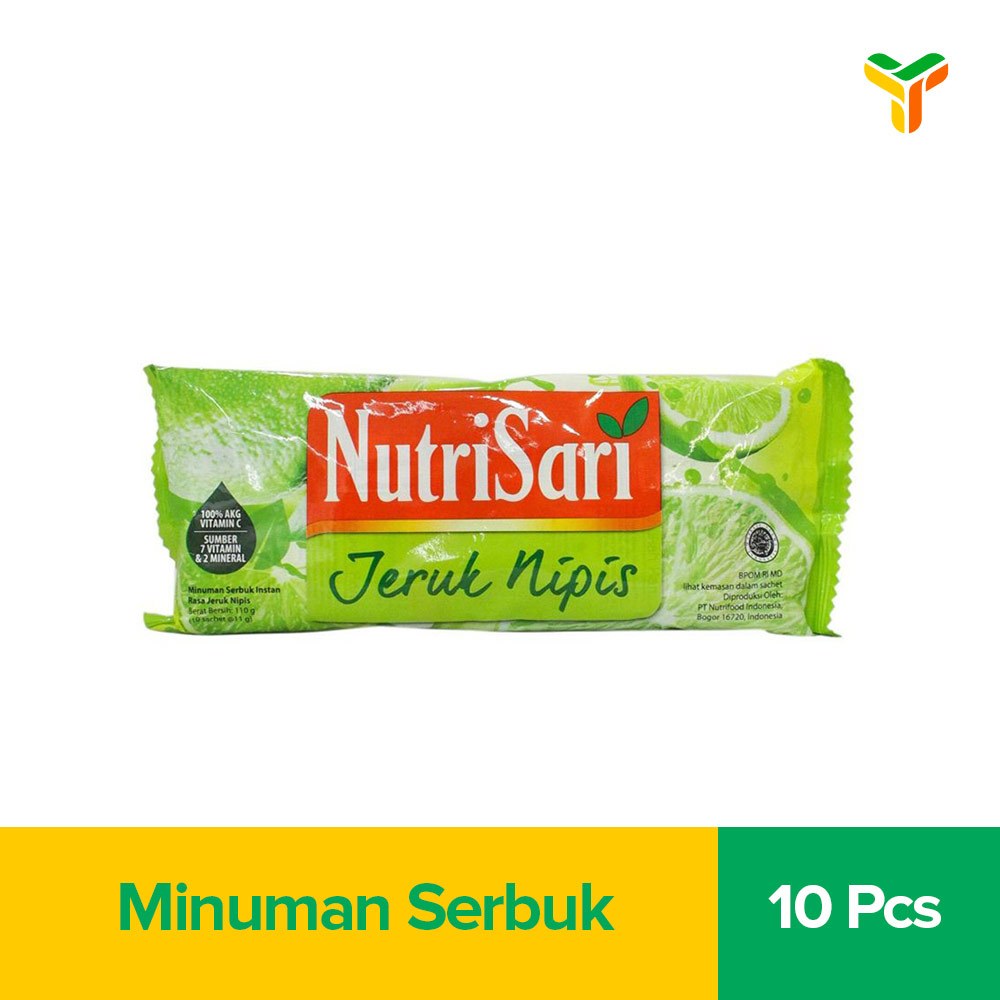 Nutrisari Jeruk Nipis 10S