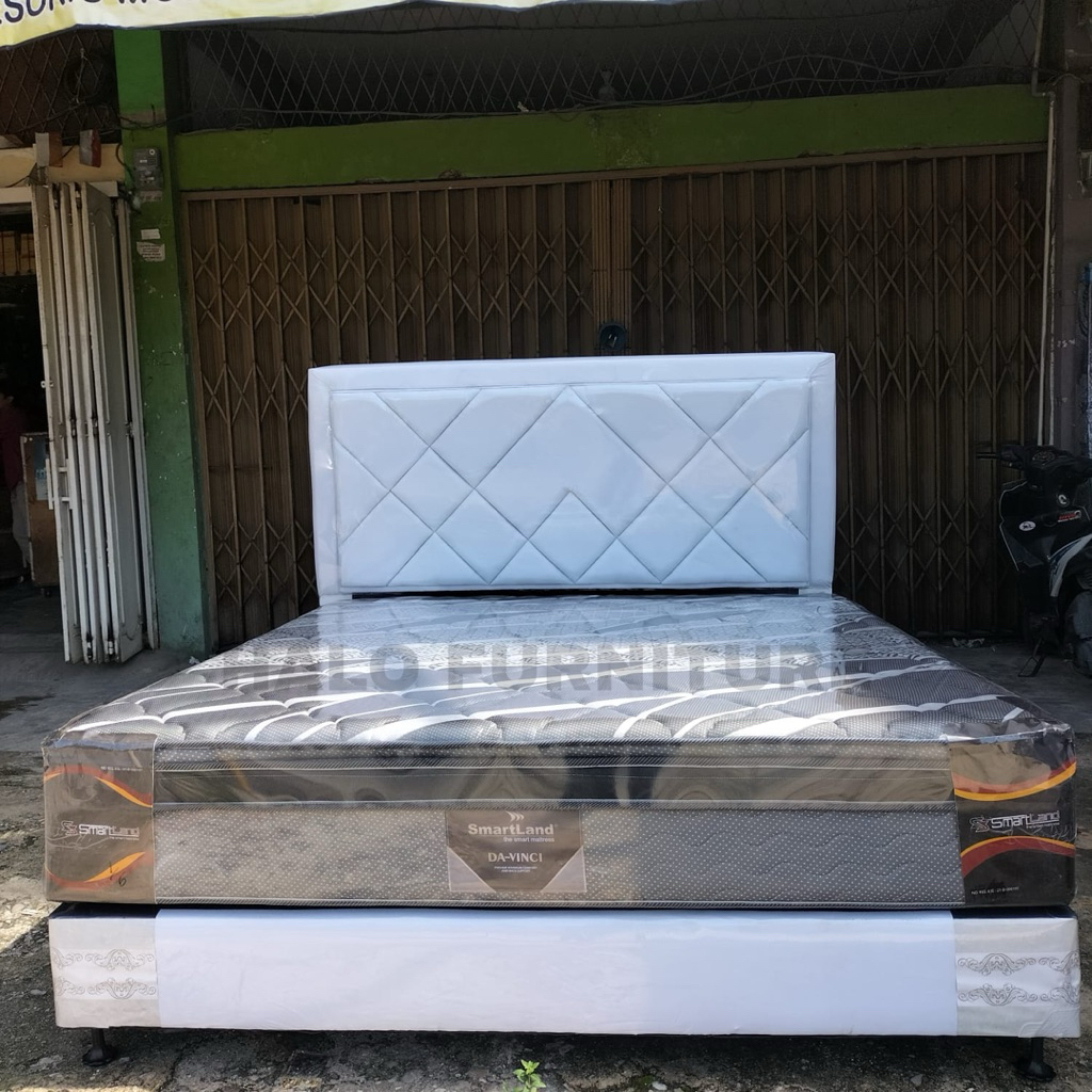 SPRINGBED SMARTLAND DAVINCI | UKURAN 160/180x200