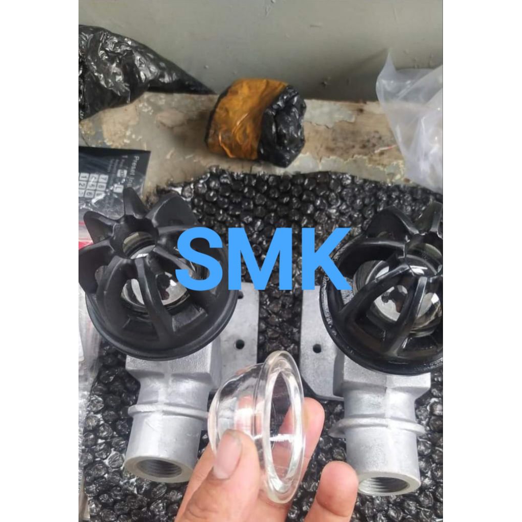 SIGH GLASS TATSUNO/ GELAS TATSUNO SPBU Indikator Mesin Fuel Dispenser Tatsuno SPBU