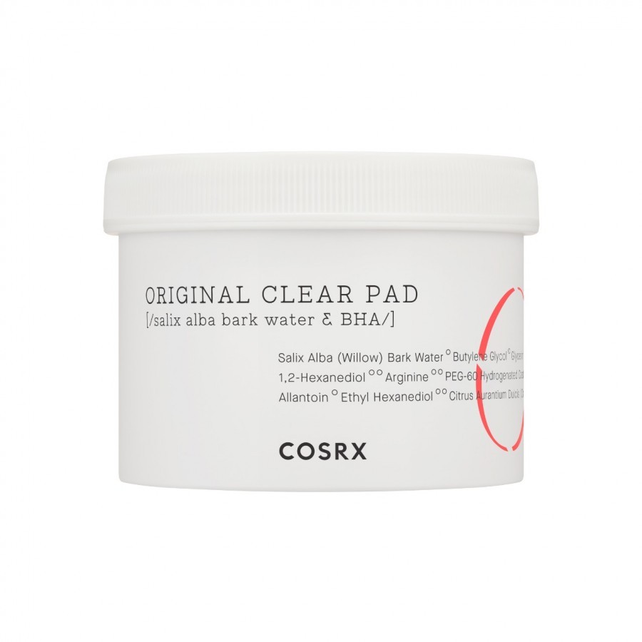 Cosrx One Step Original Clear Pad