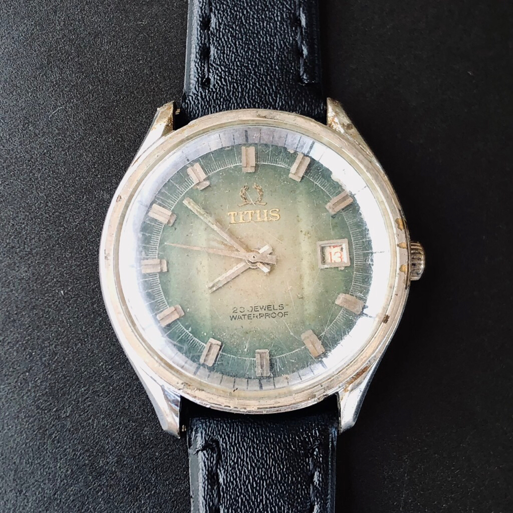 JAM TANGAN PRIA ORIGINAL AUTOMATIC TITUS / SOLVIL ET TITUS