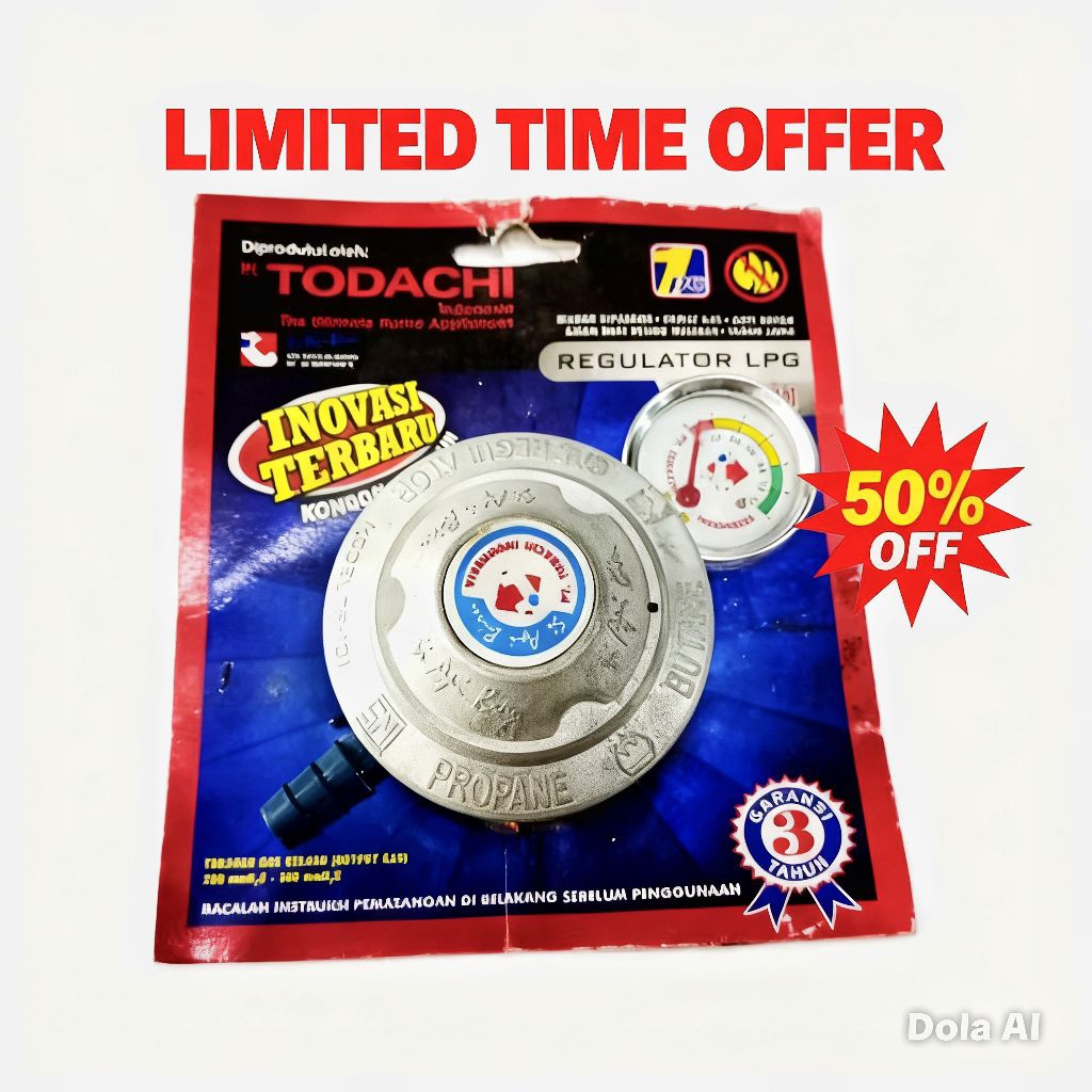 regulator meter TODACHI TR101