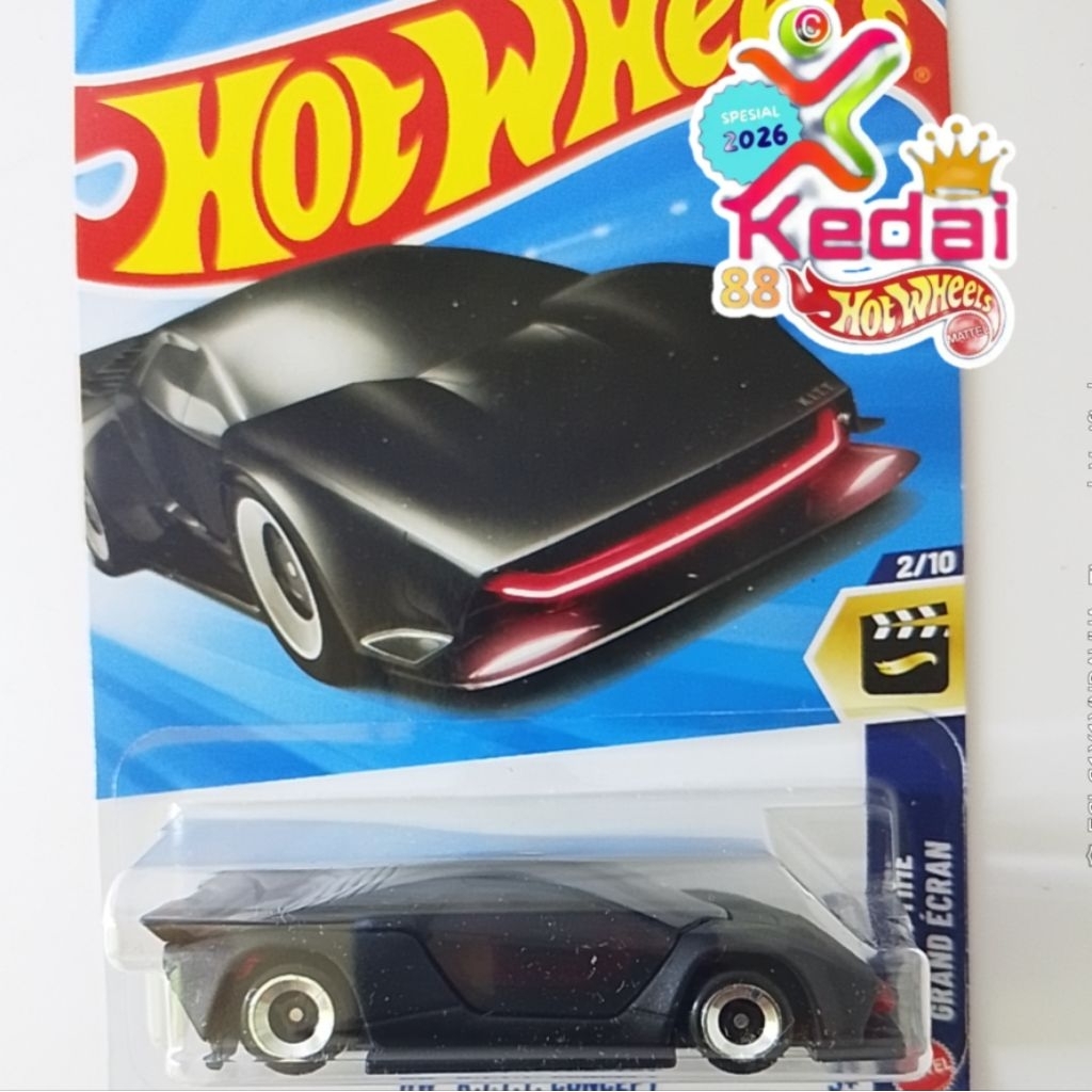 Hot wheels hw kitt concept original
