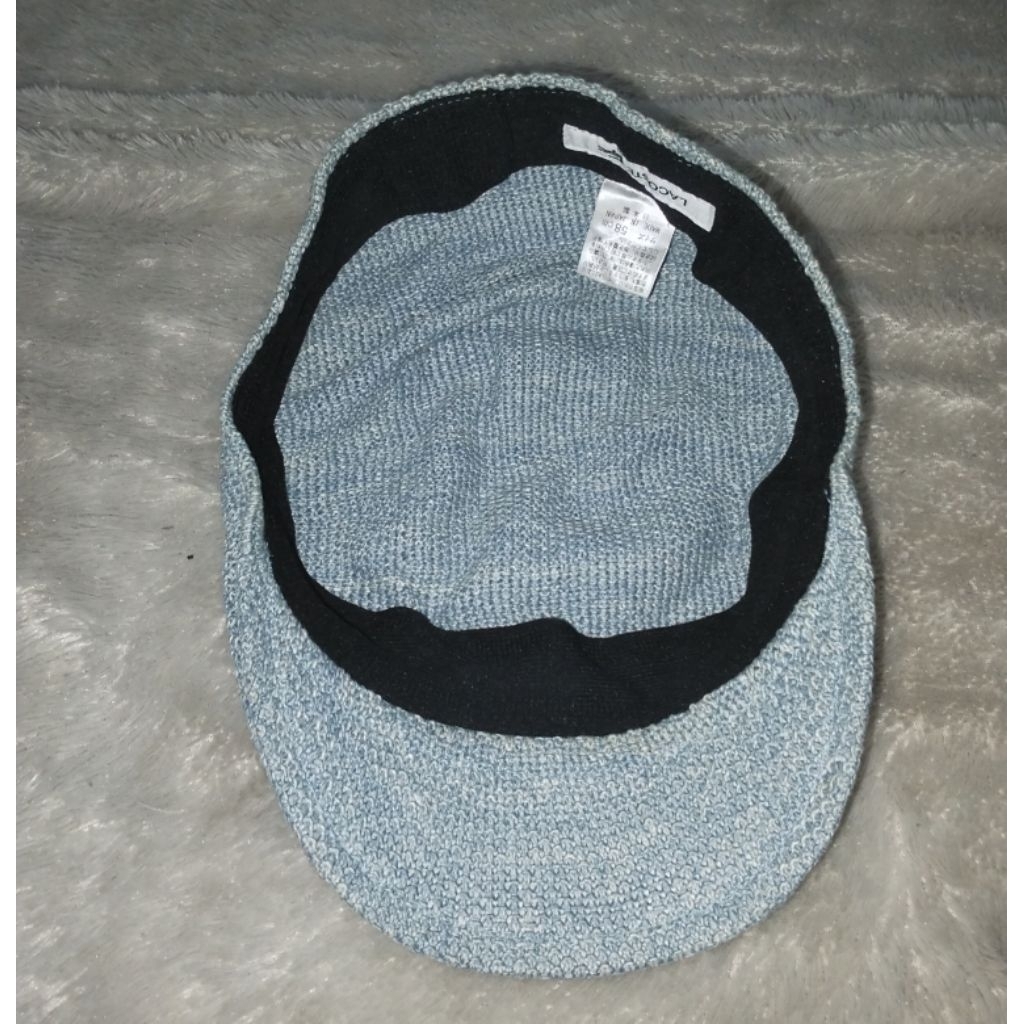 Topi Flatcap Made in japan Size 58cm Second