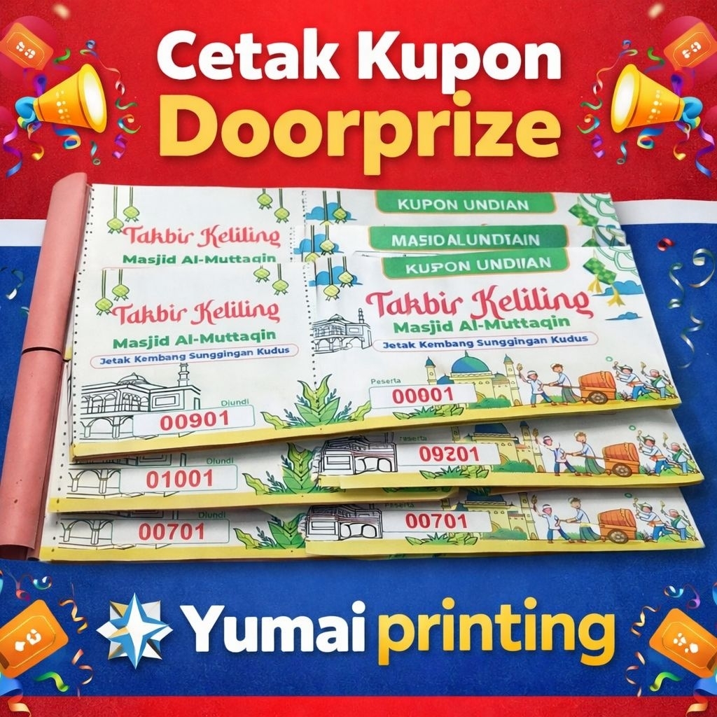 Kupon Doorprize Custom
