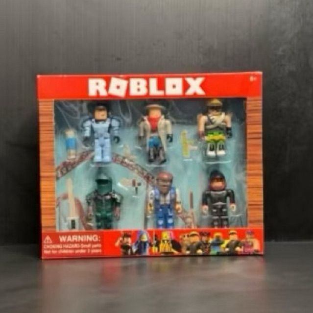 Mainan Figure Roblox Set Box