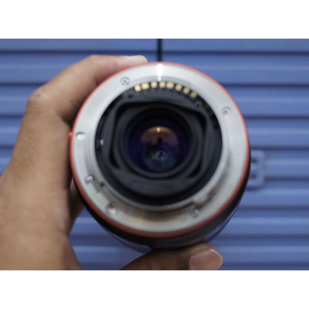 Lensa tele sony Amount 75-300mm