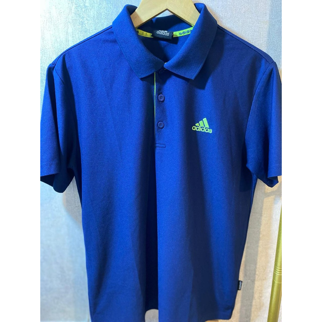 Kaos Olahraga Adidas Men’s Sport Polo T-shirt Bagus Murah